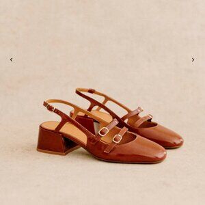 Sezane Paula Babies in Polished Camel